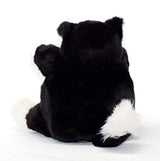 Blanco y Negro Gato Peluche 9 alta  Unipak