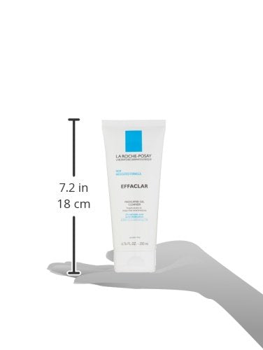 Effaclar Gelmed Gel Cleaner Acne Wash para pieles propensas
