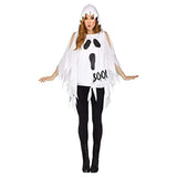 Disfraces - Poncho con purpurina para mujer