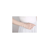 Pulseras y tobilleras para mujer con código morse