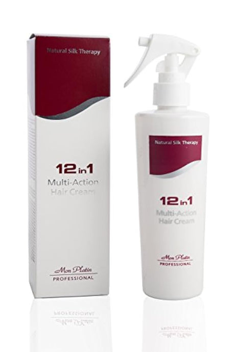 Mon Platin 12 en 1 Multi-action Crema para el cabello