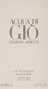 Acqua Di Gio By Giorgio Armani para hombres.