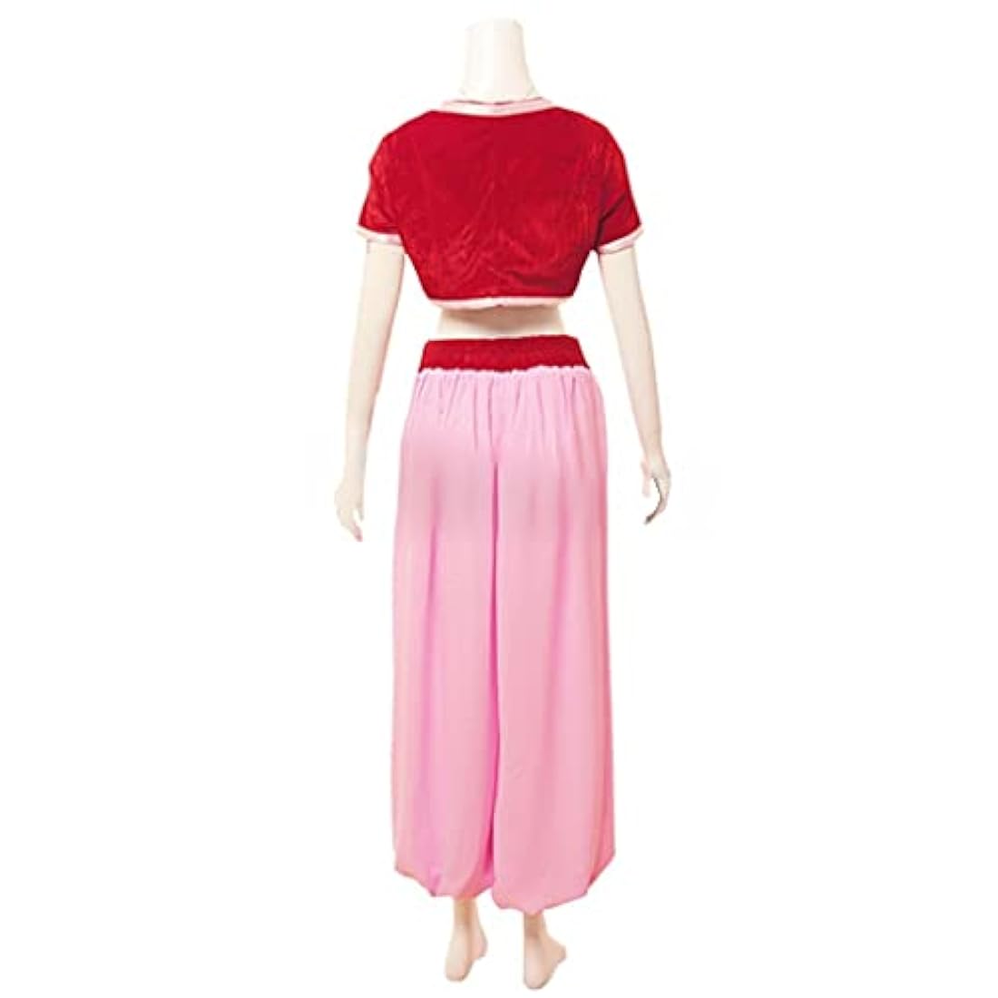 Disfraces Disfraz de Jeannie para mujer, color rojo