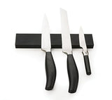 Rsvp silicona magnético cuchillo Bares, Negro