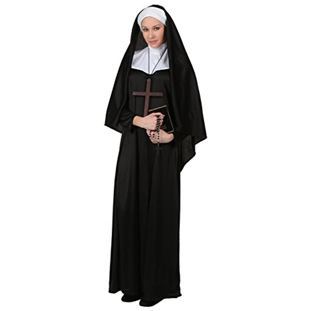 Disfraces Disfraz tradicional de monja negra
