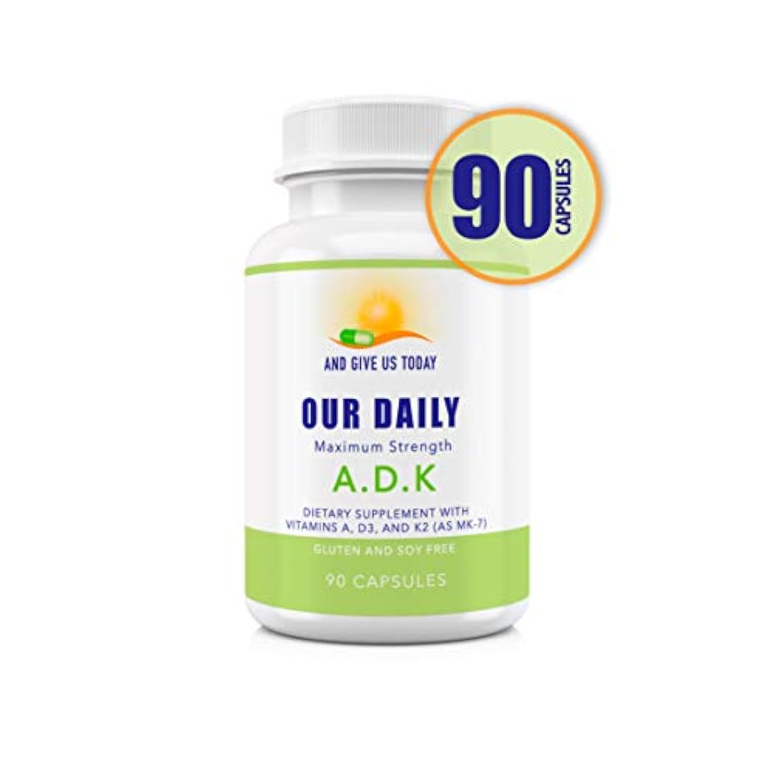 90 Cápsulas de suplemento vitaminico - Our Daily Vites