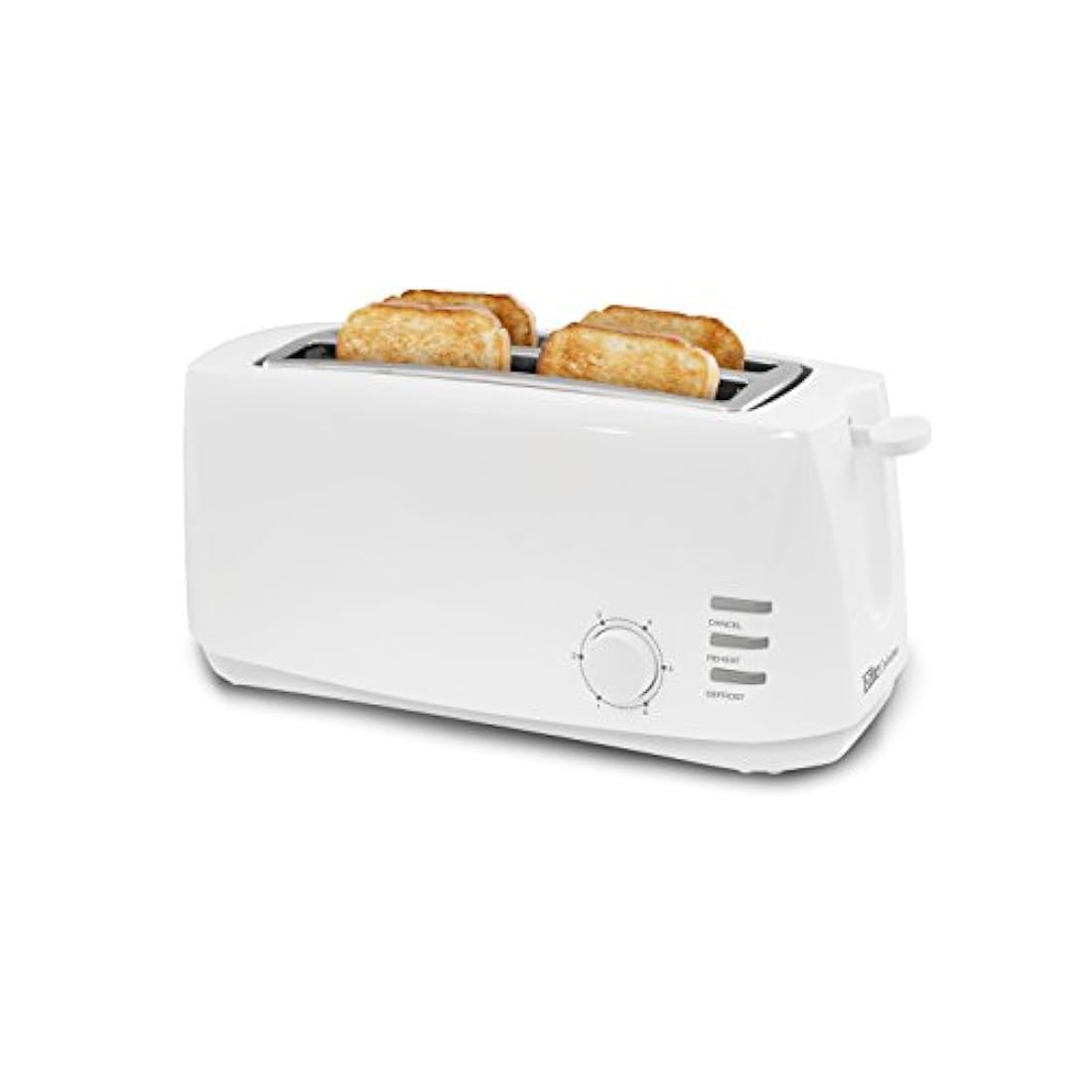 Tostadora Long Cool Touch de 4 rebanadas con ranuras