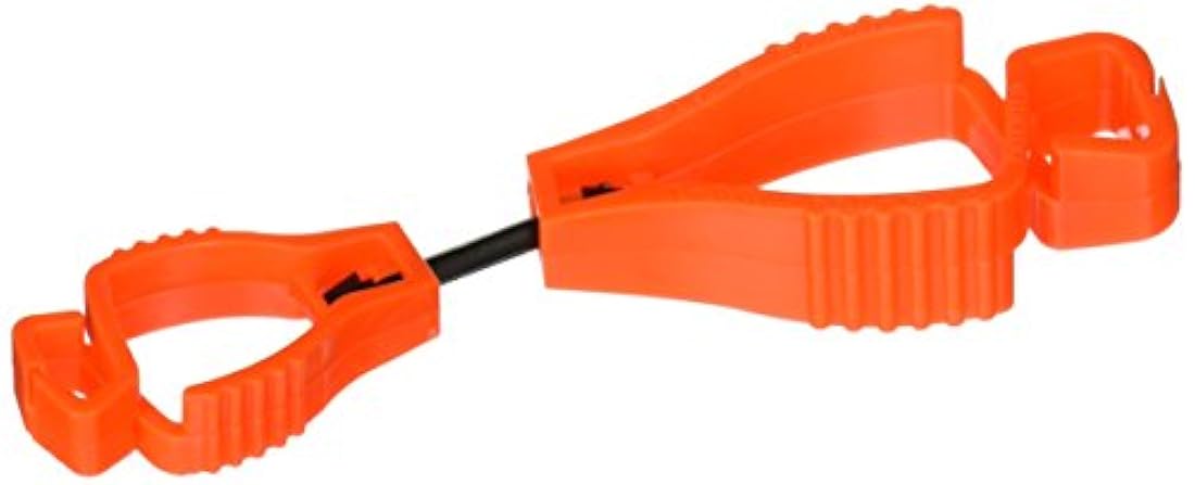 Guante Guardia gg1939-or non-conductive Cinturón Clip de plástico