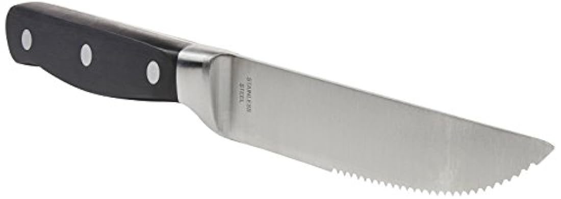 Juego de cuchillo para carne, calidad prémium, 8 piezas.