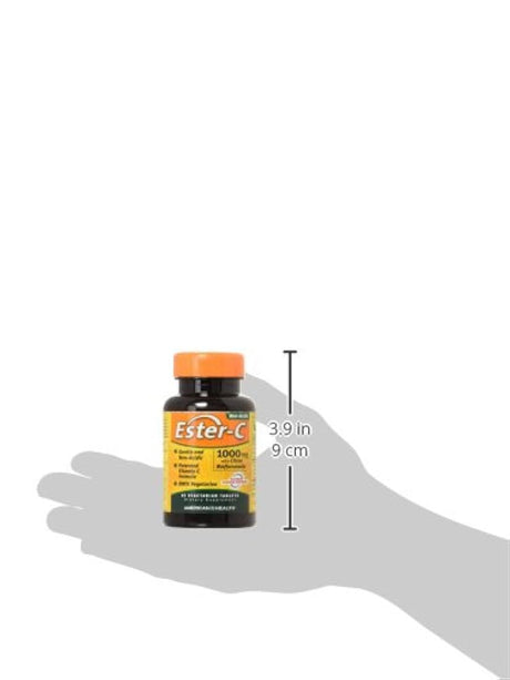 American Health Ester-C con bioflavonoides cítricos tabletas