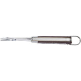 Cuchillo para electricista de bolsillo de 2 cuchillas acero