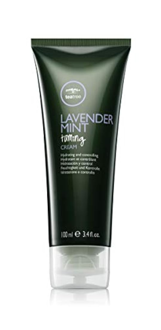 Crema para el cabello con aroma a lavanda