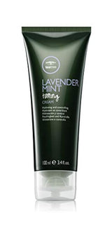 Crema para el cabello con aroma a lavanda