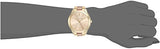 Reloj dorado para mujer