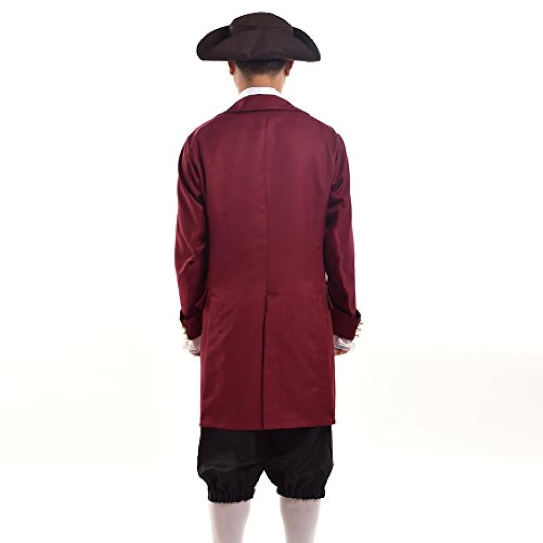 Disfraces Disfraz colonial rococó para hombre patriótico
