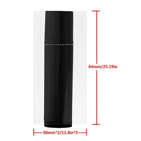 SZCJMYKJ  envoltura retráctil para tubo de bálsamo labial