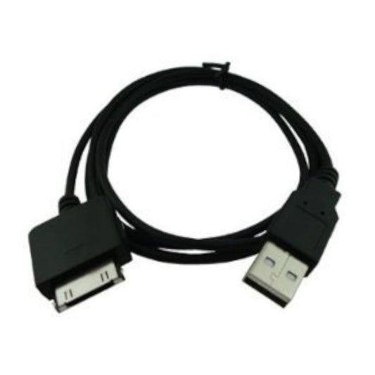 Super adaptador cargador de 5 pies USB Sync cable de datos