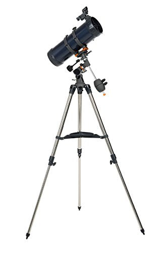 Telescopio reflector AstroMaster 114 EQ