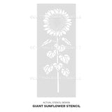 Plantillas florales para paredes - Diseños de plantillas de flores