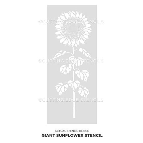 Plantillas florales para paredes - Diseños de plantillas de flores