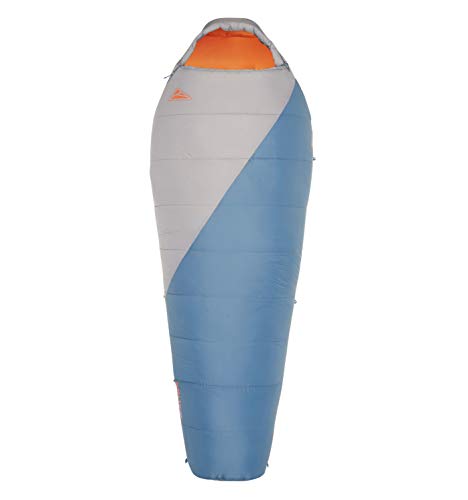 Kelty Cosmic - Saco de dormir sintético de 20 grados, correas de compresión, saco de cosas incluido