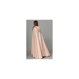 Disfraces de Capa de boda con capucha beige talla