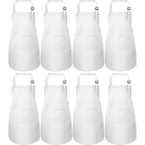 Delantales de Cocina  8 piezas delantal infantil ajustable