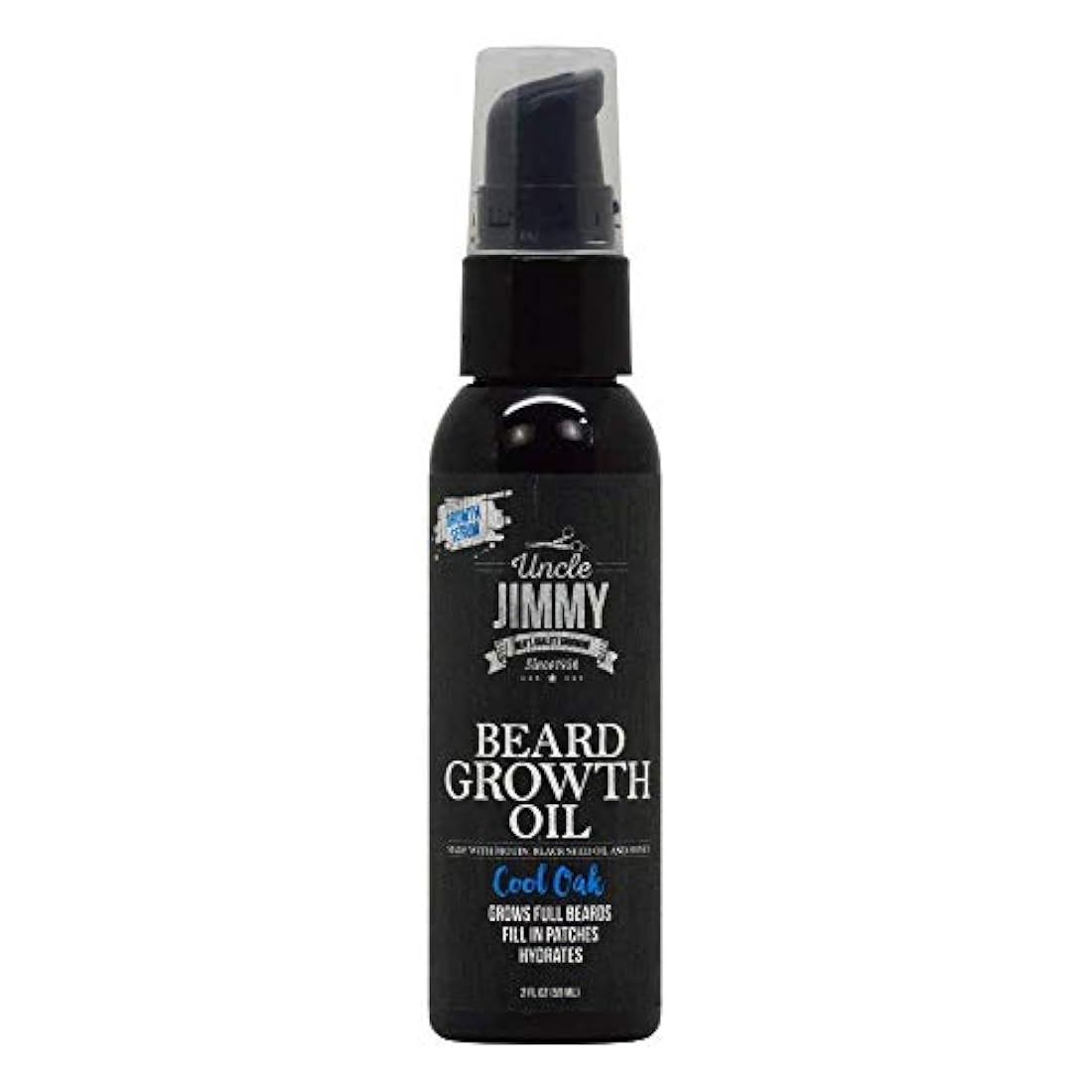 Tio Jimmy crecimiento de la barba aceite Cool roble