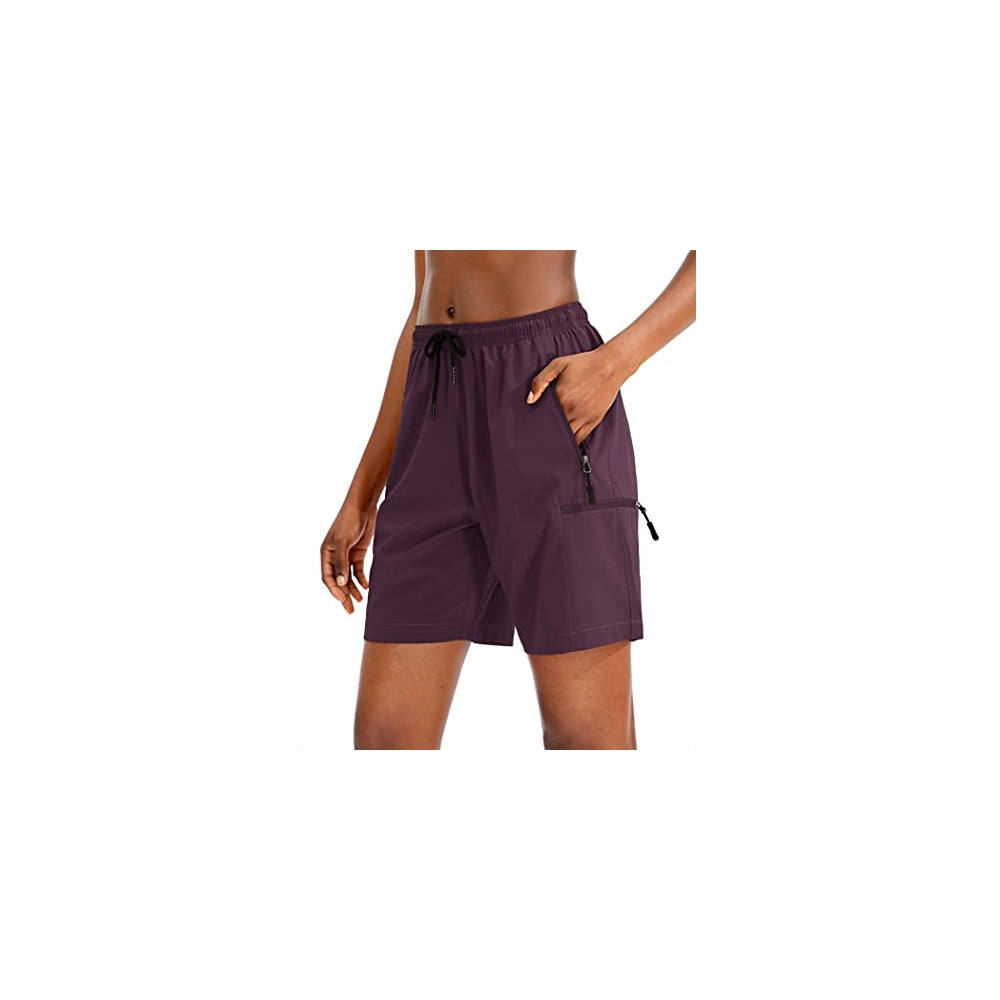 Shorts cortos de senderismo para mujer talla