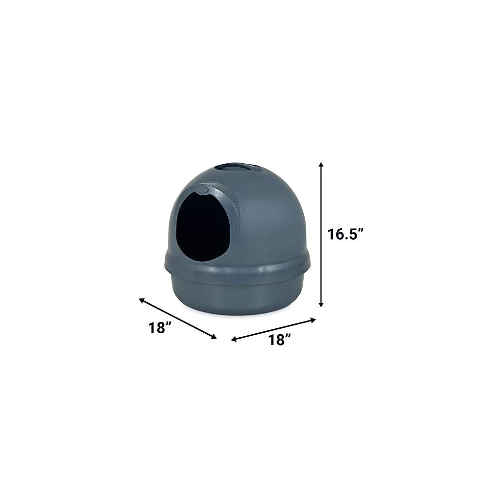 Caja de arena abovedada Petmate Booda