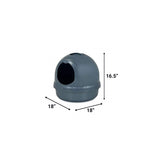 Caja de arena abovedada Petmate Booda