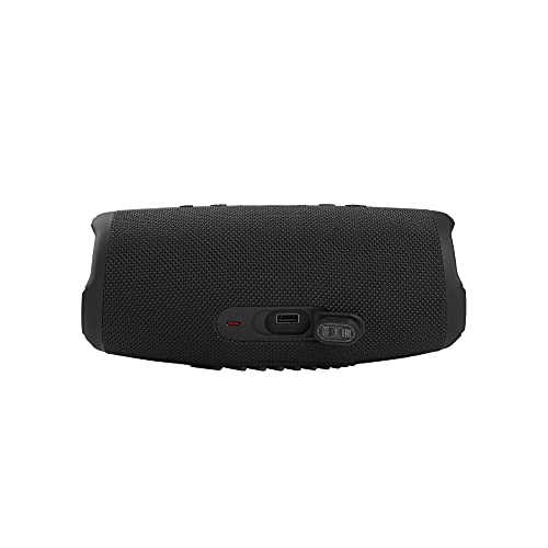 Parlante JBL Charge 5 portátil con bluetooth negra 110V/220V