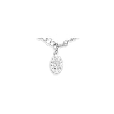 Pulseras y tobilleras de plata esterlina italiana