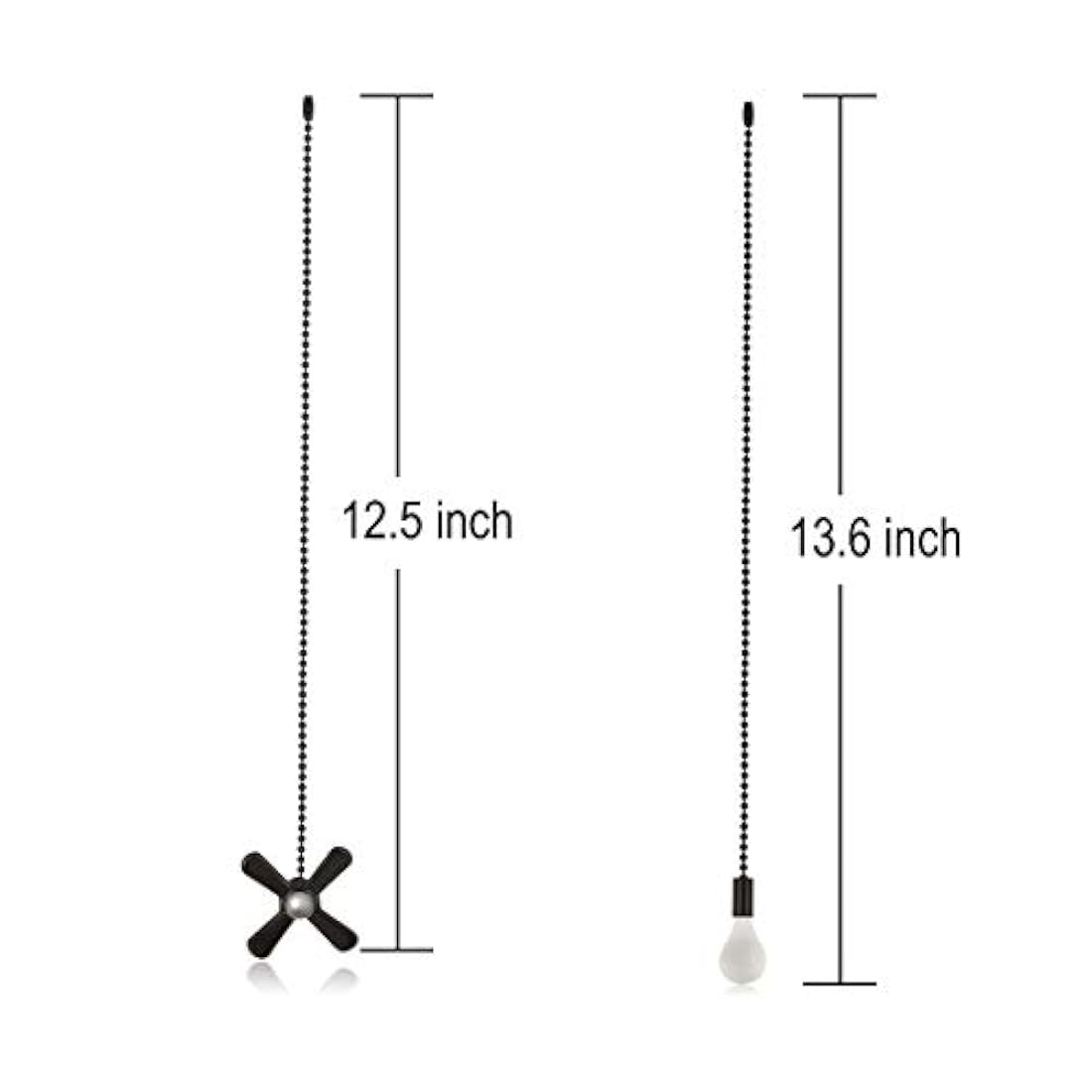 Cadena de tracción para ventilador de techo