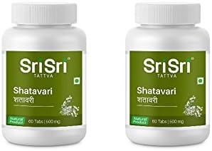 Shatavari 60 comprimidos (paquete de 2)