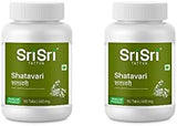 Shatavari 60 comprimidos (paquete de 2)