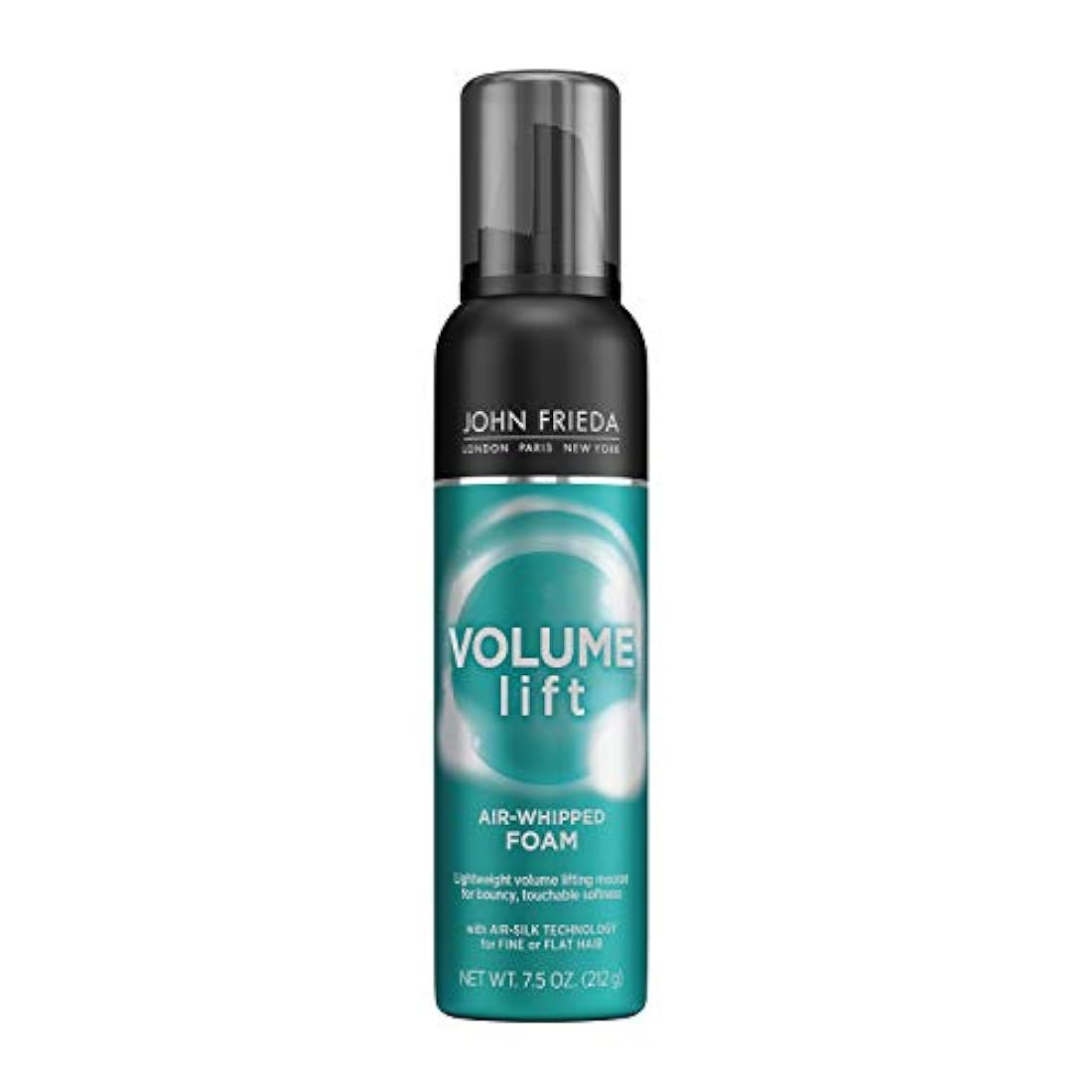 Mousse nutritivo para cabello fino volumen natural 7.5 oz