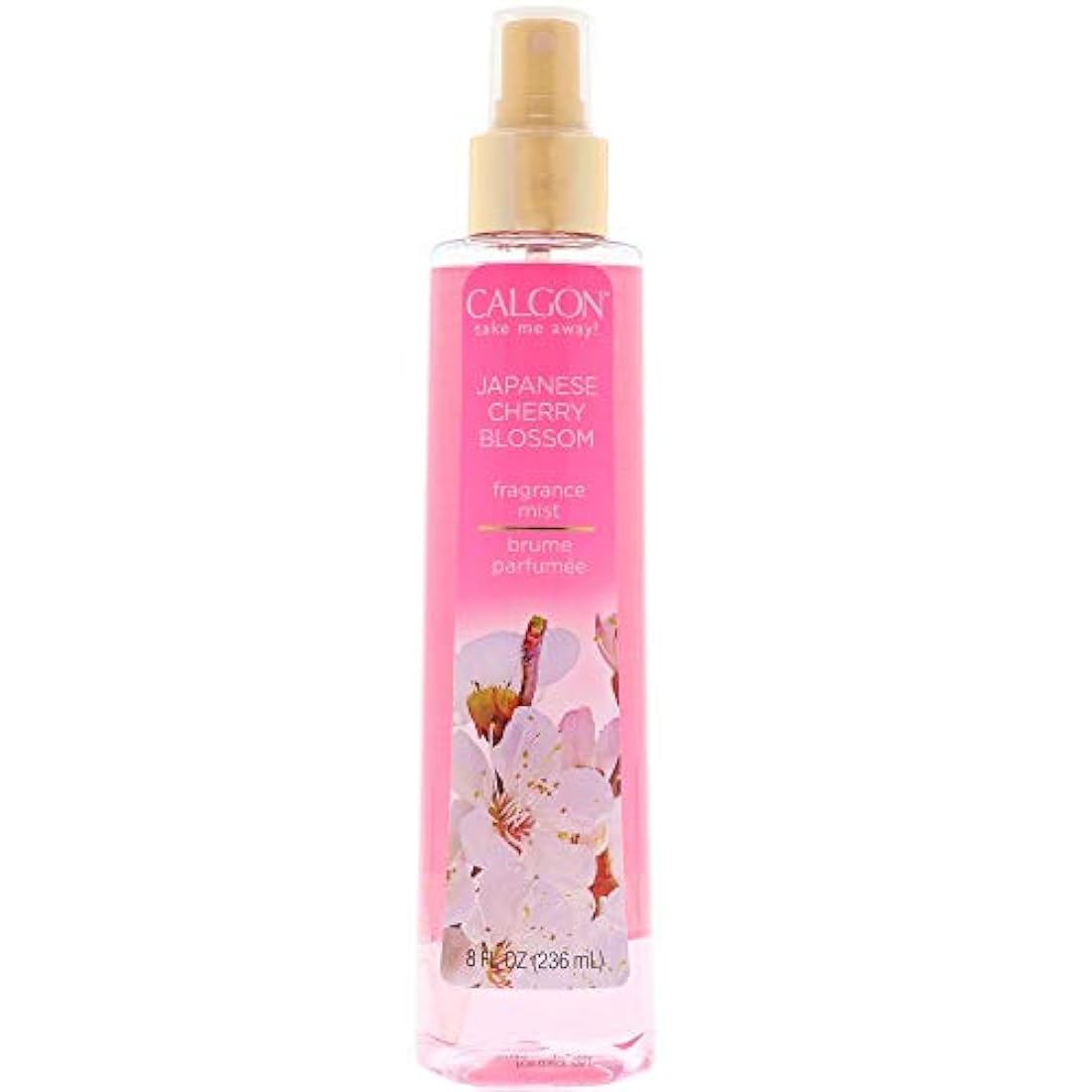 Calgon Fragancia corporal niebla (flor de cerezo japonés, 8 onzas)
