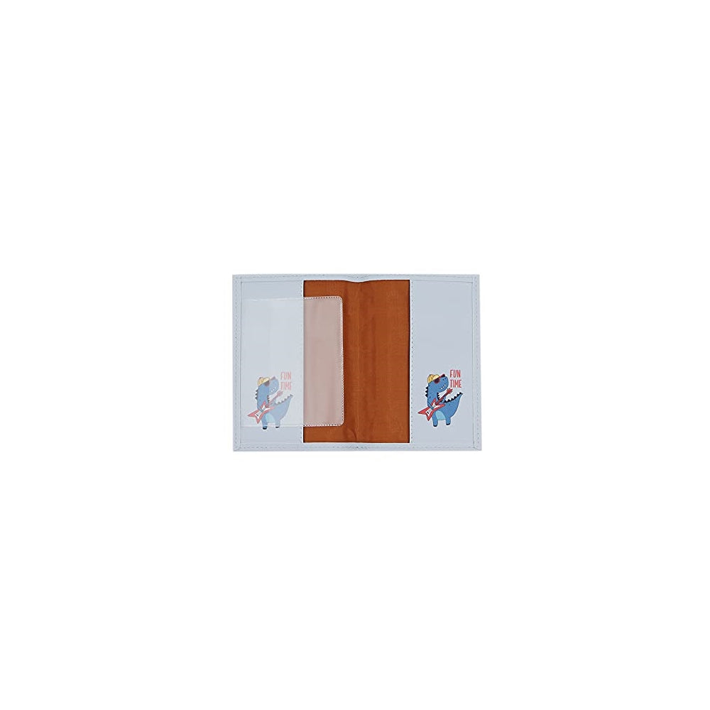 Porta Documentos y Tarjetas diseño Dinosaurio