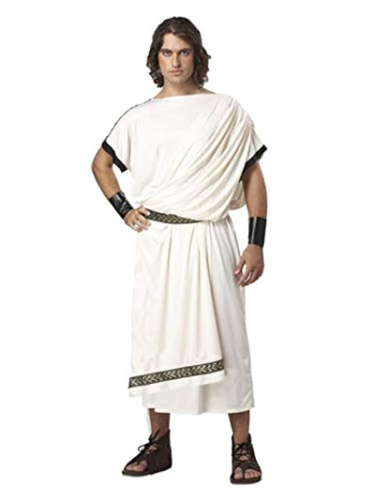 California Costumes - Juego clásico de Toga para hombre