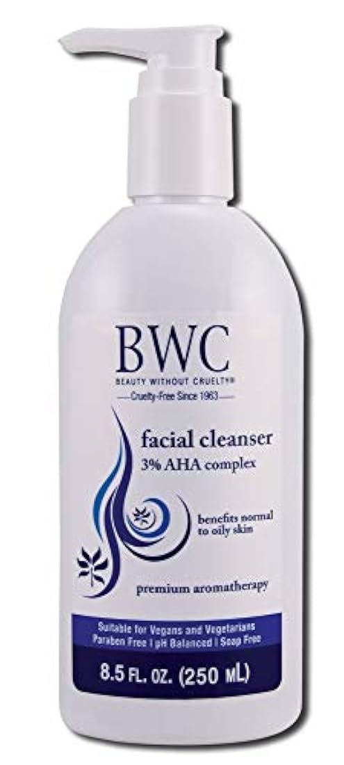 limpiador facial 8,5 onzas.