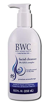 limpiador facial 8,5 onzas.