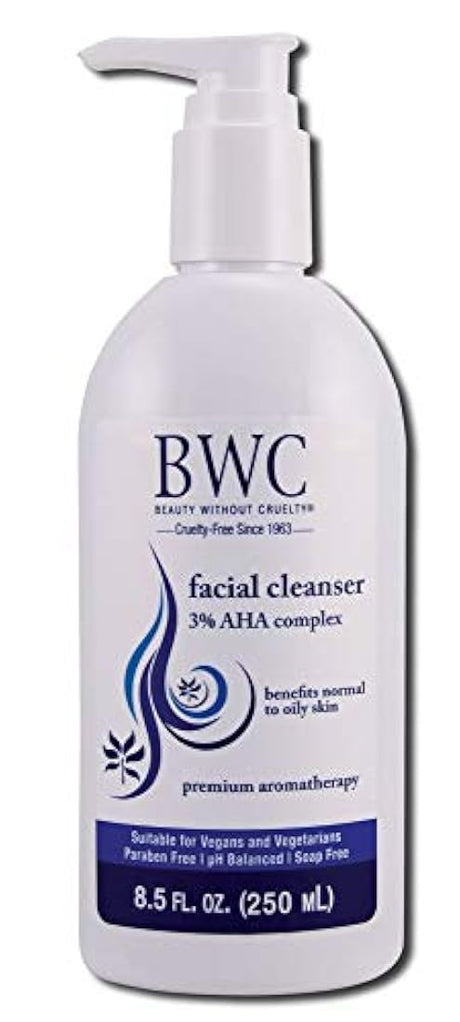 limpiador facial 8,5 onzas.