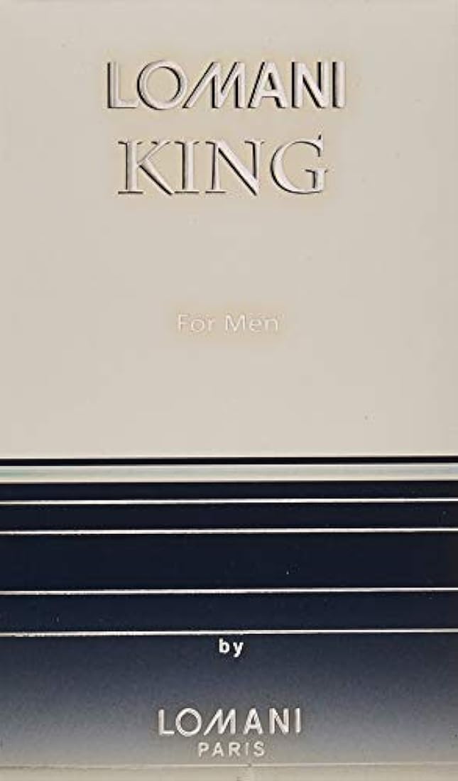 Lomani Lomani Lomani King de Lomani para hombres - 3.3 onzas EDT spray, 3.3 onzas
