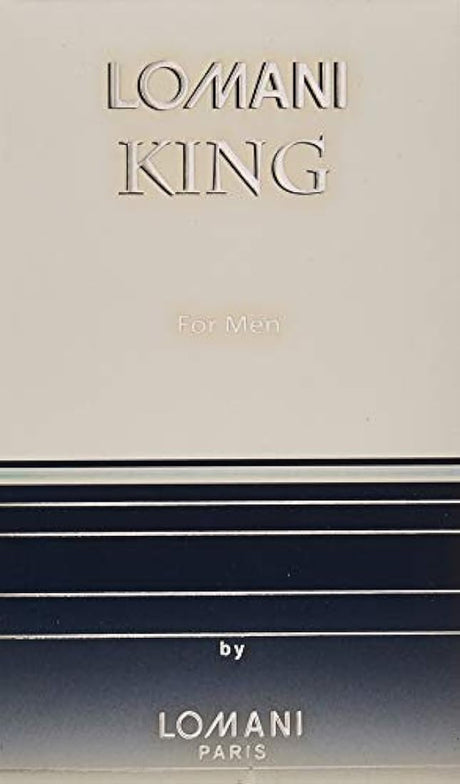 Lomani Lomani Lomani King de Lomani para hombres - 3.3 onzas EDT spray, 3.3 onzas