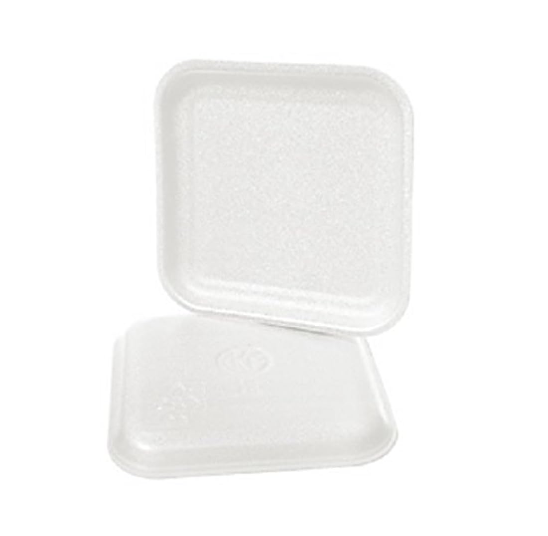 Bandejas de carne de espuma blanca CKF