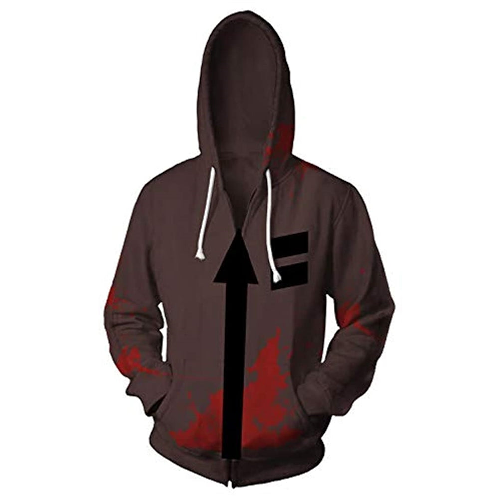 Disfraces - Sudadera con capucha unisex