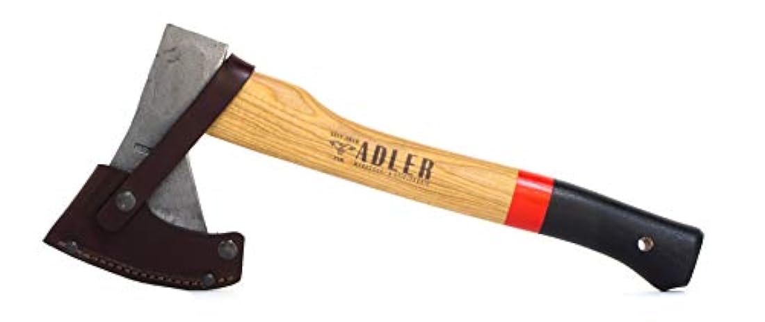 Adler Rheinland Hatchet - Hecho en Alemania con una manija