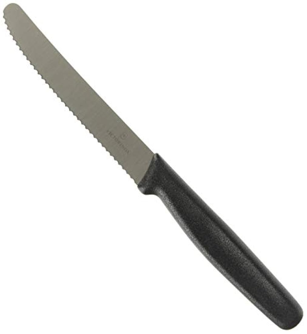 Victorinox Steak, 4.50 Serrado punta redonda