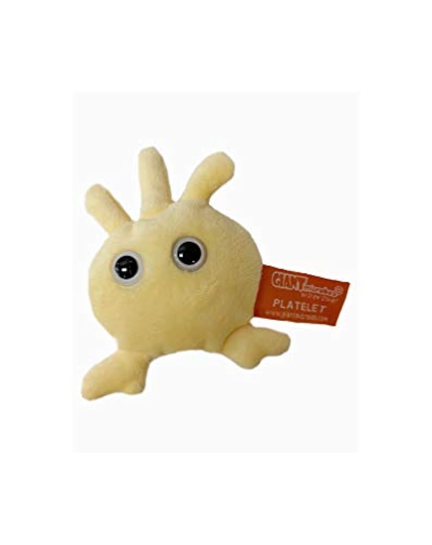 Peluche set de grupo sanguíneo 5 peluches